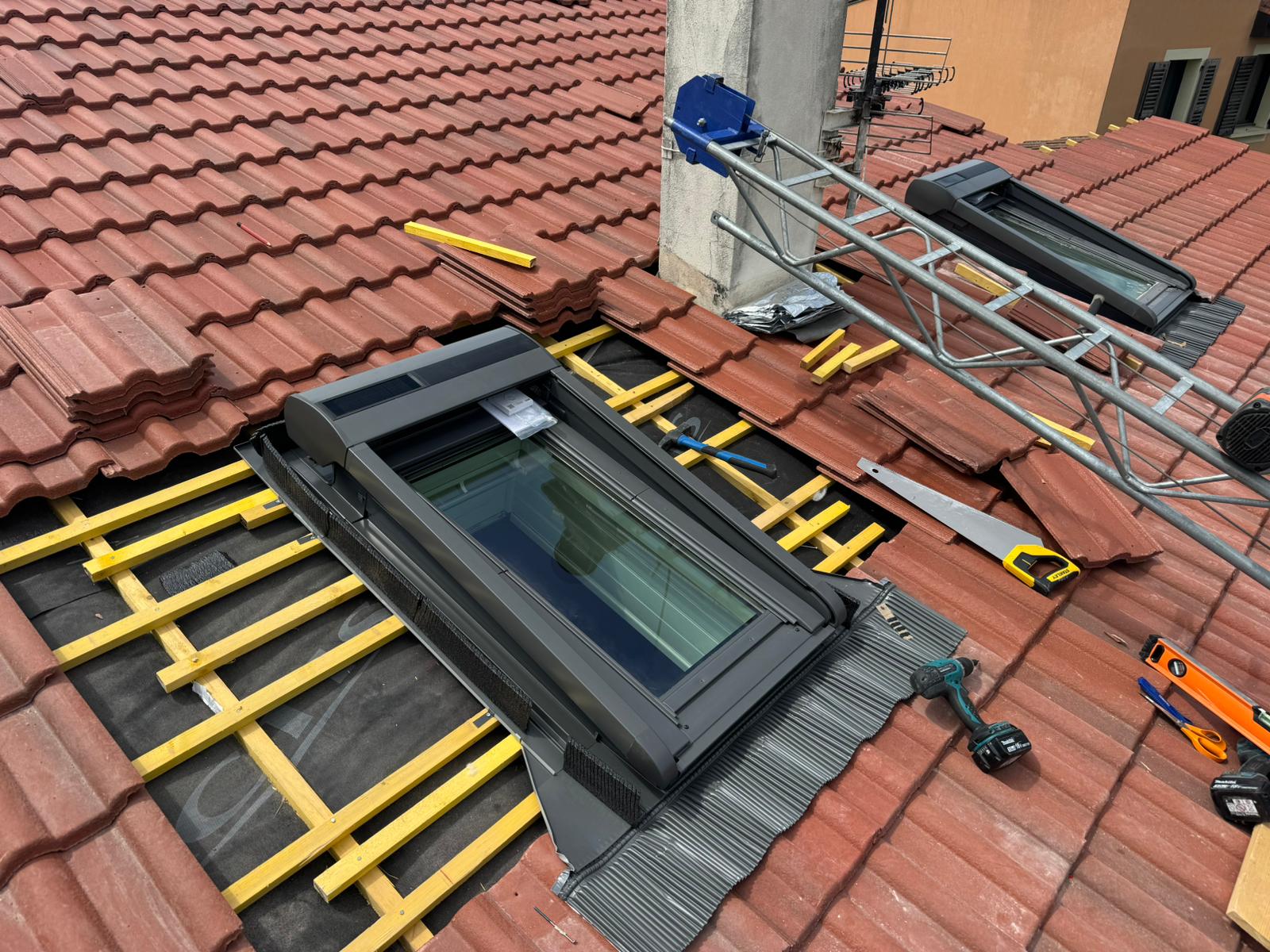 Prévention des infiltrations grâce à la réparation de fuite par GNH Couverture